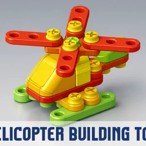 Helicopter Building Toy