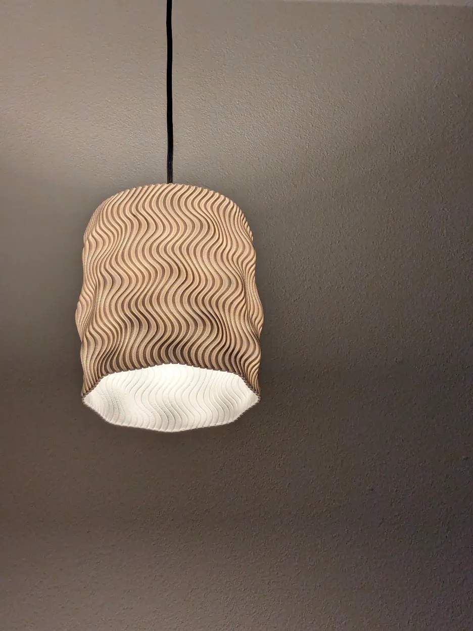WAVY MOFO - LAMP