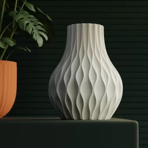 Vase for brick flowers v2