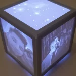 Litophane lamp with your own photos