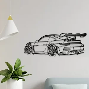 Porsche 911 GT3 RS Wall Art