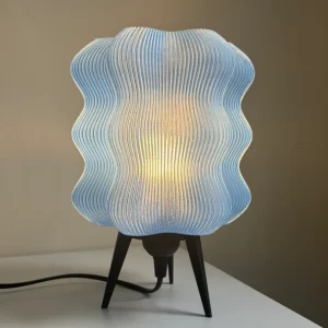 Wavy Lamp - E27 E26 Base - PETG