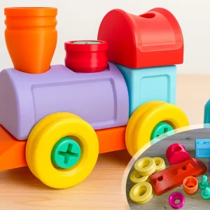 Locomotive Building Toy