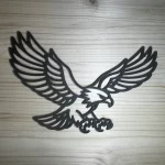 Eagle - Minimalist Wall Art